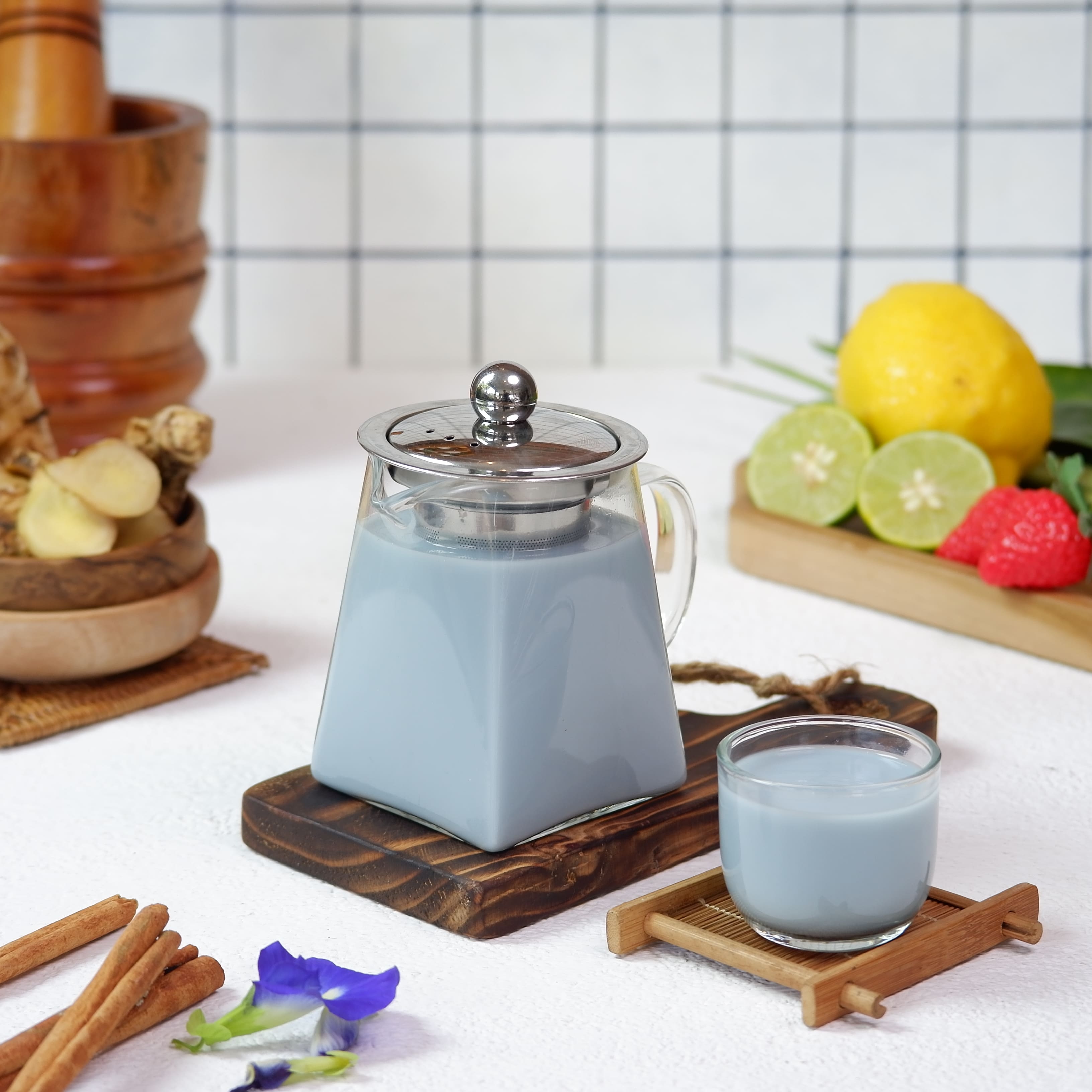 Jahe susu blue
